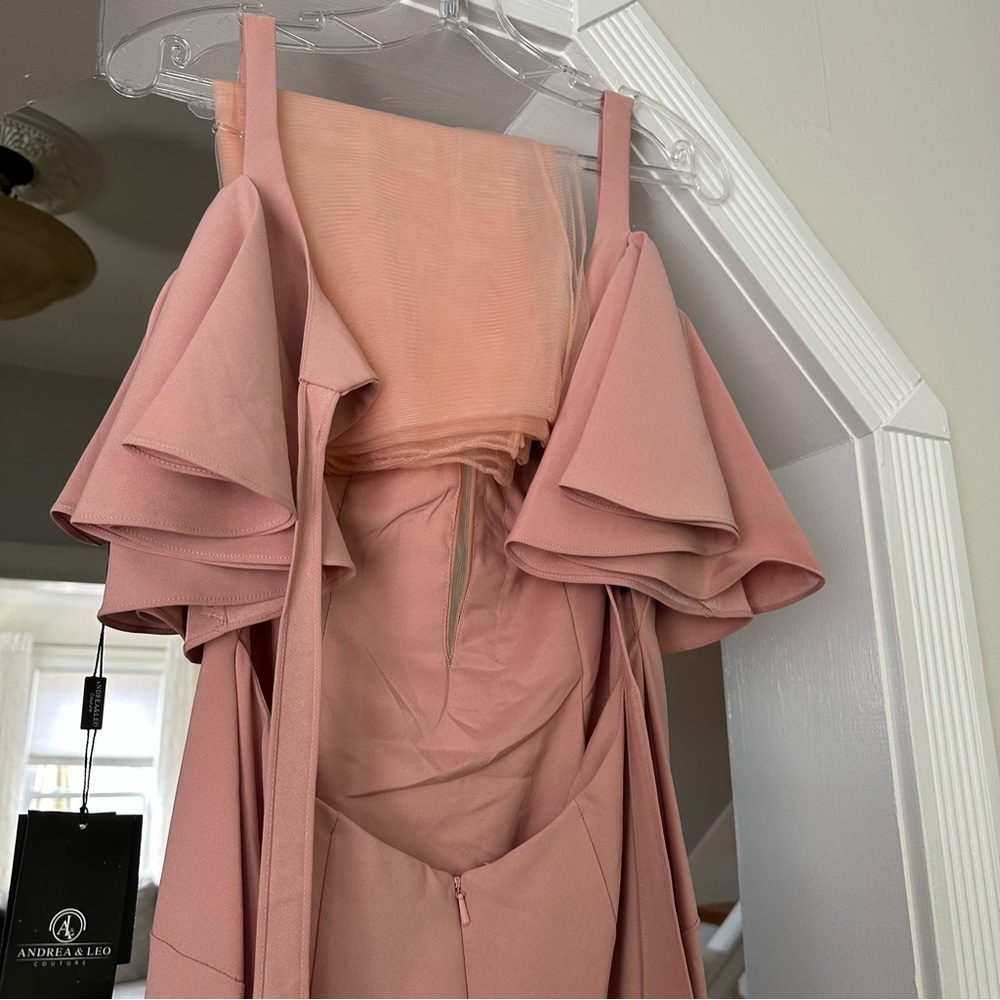 Pink Gown - Picture 4 of 4
